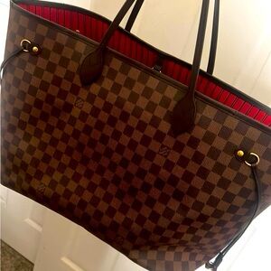 XL Louis Vuitton monogram bag